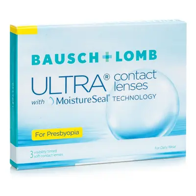 Bausch & Lomb Bausch + Lomb ULTRA for Presbyopia (3 čočky)