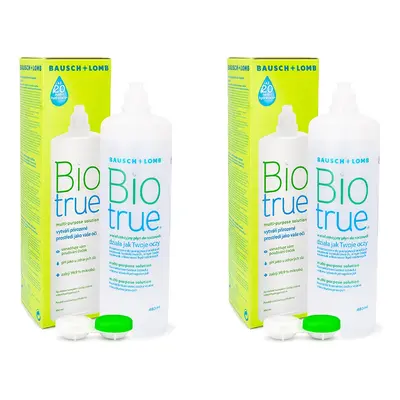 Biotrue Multi-Purpose 2 x 480 ml s pouzdry