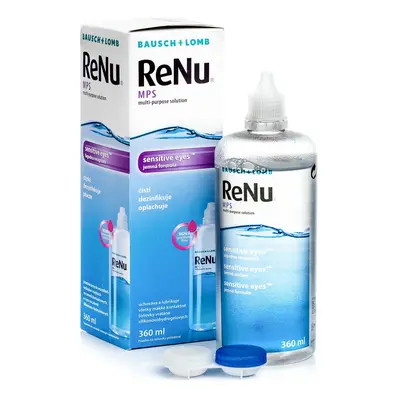 ReNu MPS Sensitive Eyes 360 ml s pouzdrem