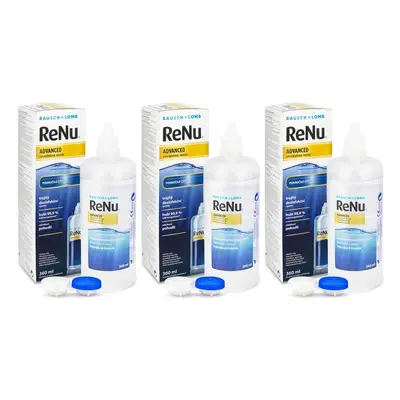 ReNu Advanced 3 x 360 ml s pouzdry