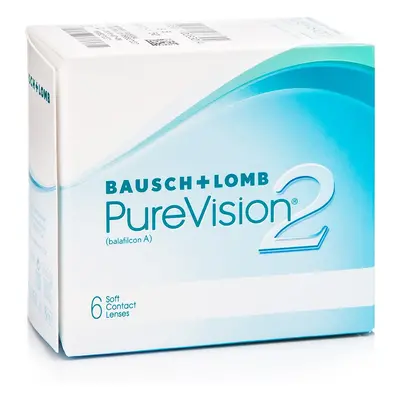 Bausch & Lomb PureVision 2 (6 čoček)