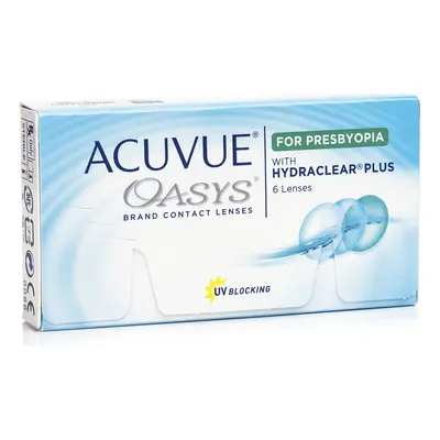 Johnson & Johnson Acuvue Oasys for Presbyopia (6 čoček)