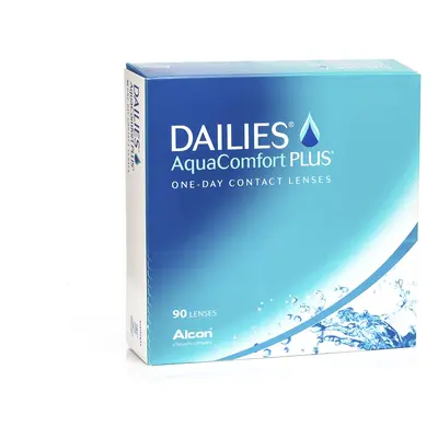 Alcon DAILIES AquaComfort Plus (90 čoček)