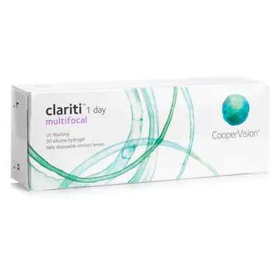 CooperVision Clariti 1 day Multifocal (30 čoček)