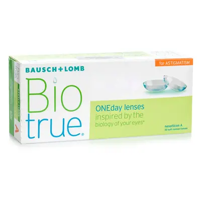 Bausch & Lomb Biotrue ONEday for Astigmatism (30 čoček)