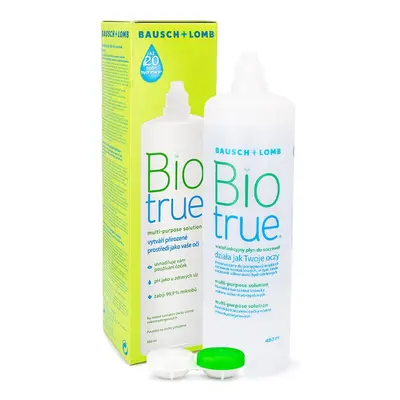 Biotrue Multi-Purpose 480 ml s pouzdrem