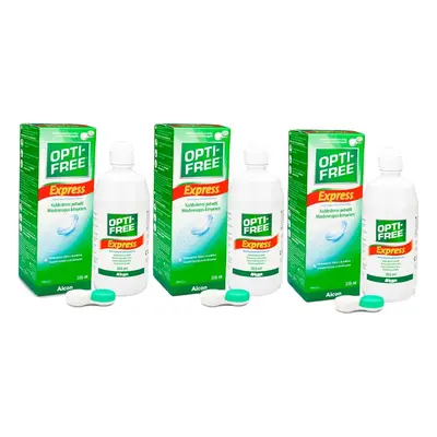 OPTI-FREE Express 3 x 355 ml s pouzdry