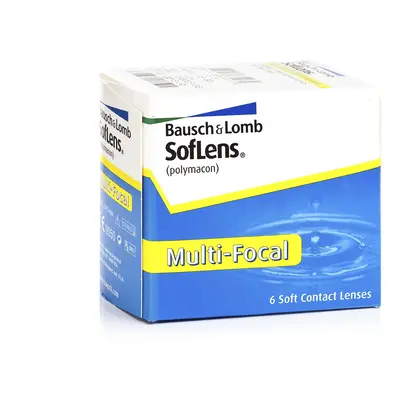 Bausch & Lomb SofLens Multi-Focal (6 čoček)