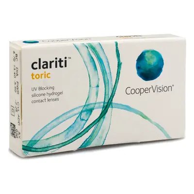 CooperVision Clariti Toric (6 čoček)