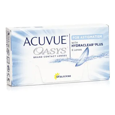 Johnson & Johnson Acuvue Oasys for Astigmatism (6 čoček)