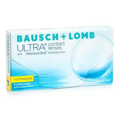 Bausch & Lomb Bausch + Lomb ULTRA for Presbyopia (6 čoček)