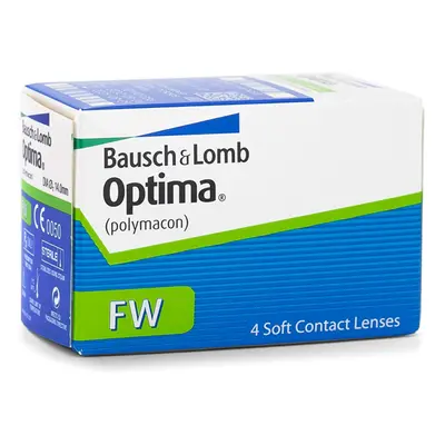 Bausch & Lomb Optima FW čtvrtletní (4 čočky)