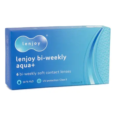 PegaVision Lenjoy Bi-weekly Aqua+ (6 čoček)