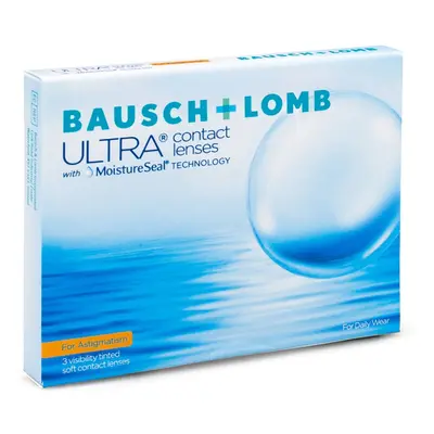 Bausch & Lomb Bausch + Lomb ULTRA for Astigmatism (3 čočky)