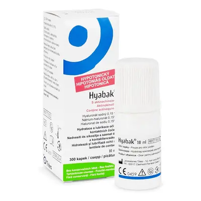 Hyabak 0.15% gtt. 10 ml