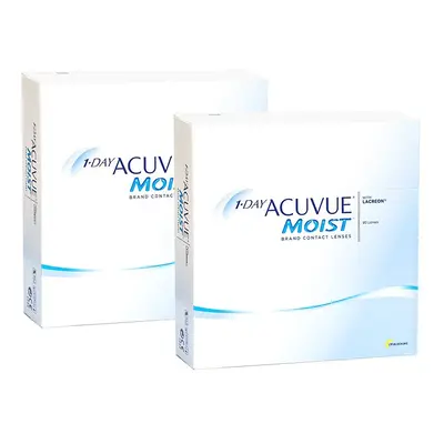 Johnson & Johnson 1-DAY Acuvue Moist (180 čoček)