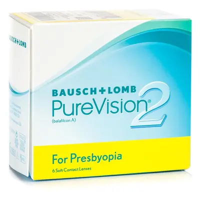 Bausch & Lomb PureVision 2 for Presbyopia (6 čoček)