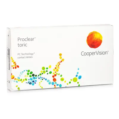 CooperVision Proclear Toric XR (3 čočky)