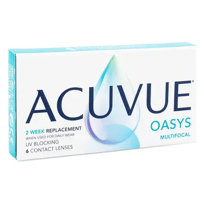 Johnson & Johnson Acuvue Oasys Multifocal (6 čoček)