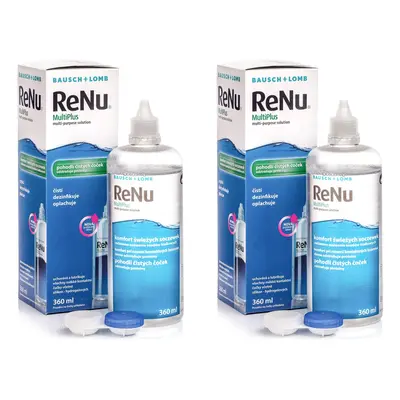 ReNu MultiPlus 2 x 360 ml s pouzdry