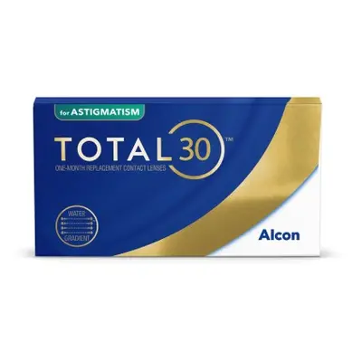 Alcon TOTAL30 for Astigmatism (3 čočky)