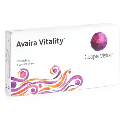 CooperVision Avaira Vitality (6 čoček)