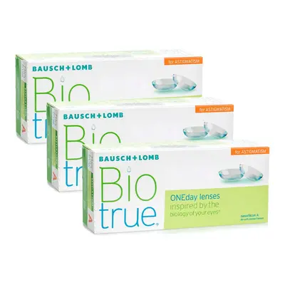 Bausch & Lomb Biotrue ONEday for Astigmatism (90 čoček)