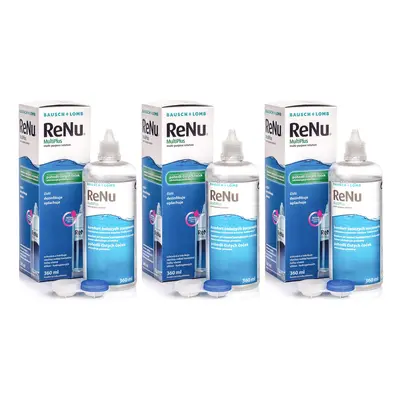 ReNu MultiPlus 3 x 360 ml s pouzdry