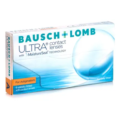 Bausch & Lomb Bausch + Lomb ULTRA for Astigmatism (6 čoček)