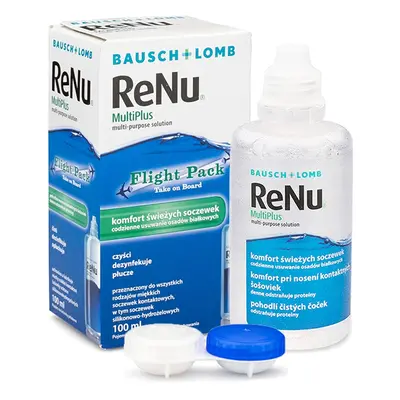 ReNu MultiPlus Flight Pack 100 ml s pouzdrem