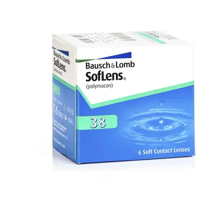 Bausch & Lomb SofLens 38 (6 čoček)