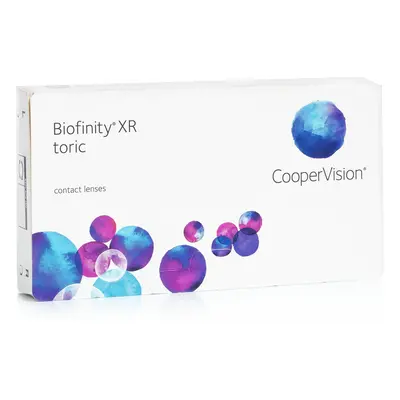 CooperVision Biofinity XR Toric (3 čočky)