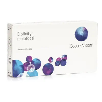 CooperVision Biofinity Multifocal (6 čoček)