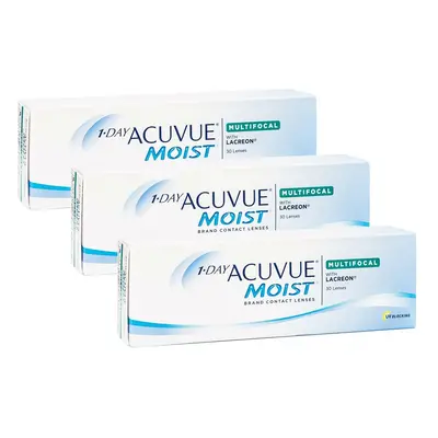 Johnson & Johnson 1-DAY Acuvue Moist Multifocal (90 čoček)