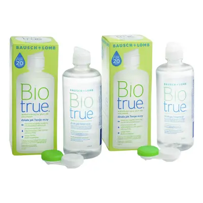 Biotrue Multi-Purpose 2 x 300 ml s pouzdry