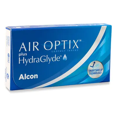 Alcon Air Optix Plus Hydraglyde (3 čočky)