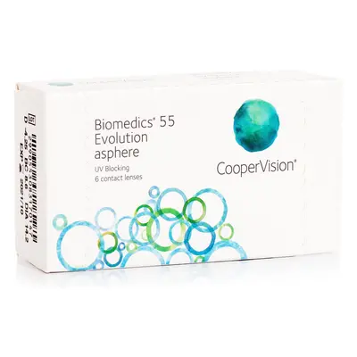 CooperVision Biomedics 55 Evolution (6 čoček)