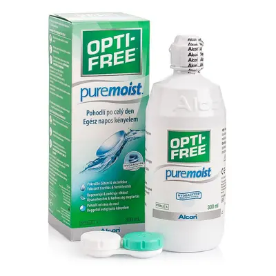 OPTI-FREE PureMoist 300 ml s pouzdrem