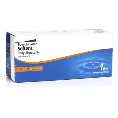 Bausch & Lomb SofLens Daily Disposable for Astigmatism (30 čoček)