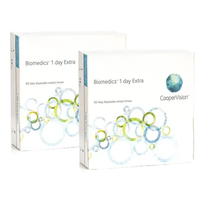 CooperVision Biomedics 1 Day Extra (180 čoček)