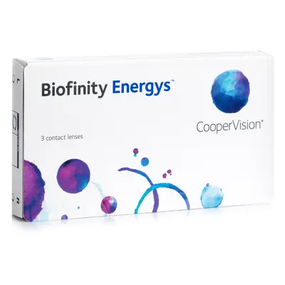 CooperVision Biofinity Energys (3 čočky)