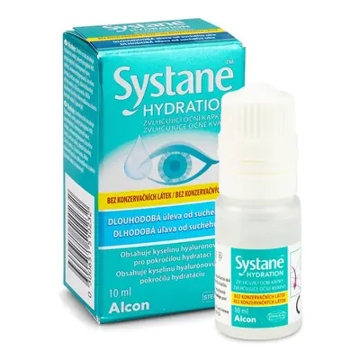 Systane HYDRATION bez konzervačních látek 10 ml