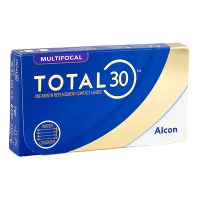 Alcon TOTAL30 Multifocal (3 čočky)