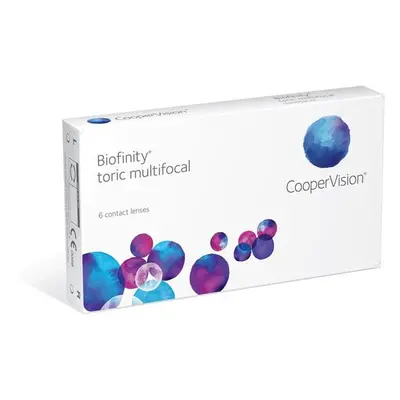 CooperVision Biofinity Toric Multifocal (6 čoček)