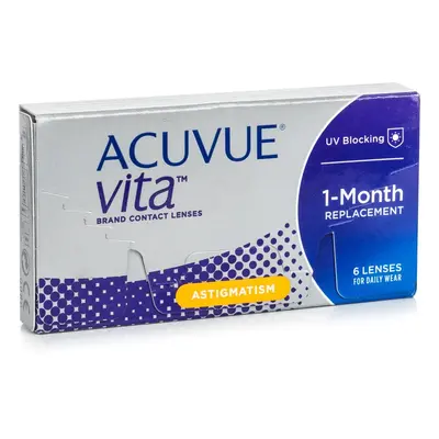 Johnson & Johnson Acuvue Vita for Astigmatism (6 čoček)