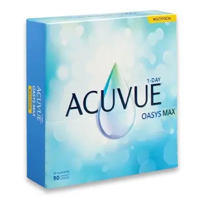 Johnson & Johnson Acuvue Oasys Max 1-Day Multifocal (90 čoček)