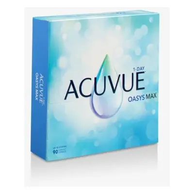 Johnson & Johnson Acuvue Oasys Max 1-Day (90 čoček)