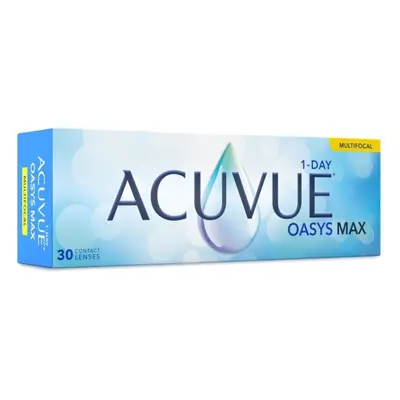 Johnson & Johnson Acuvue Oasys Max 1-Day Multifocal (30 čoček)