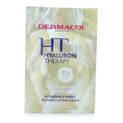 Dermacol Hyaluron Therapy 3D intenzivní vypínací textilní pleťová maska