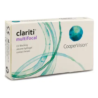 CooperVision Clariti Multifocal (6 čoček)